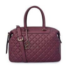 Unique Quilted Cowhide Women's Document Tote Bags