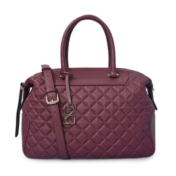 Unique Quilted Cowhide Women's Document Tote Bags