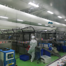 Fabric Ducts are Used in Food Processing Workshops