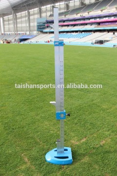 IAAF certification high jump stand