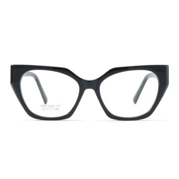 Belieye 2024 New Arrivals Ce Cat Eyes Laminated Acetate Glasses Frames