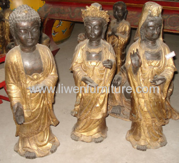 Chinese Reproduction Copper Buddha 