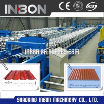 R panel roll forming machine