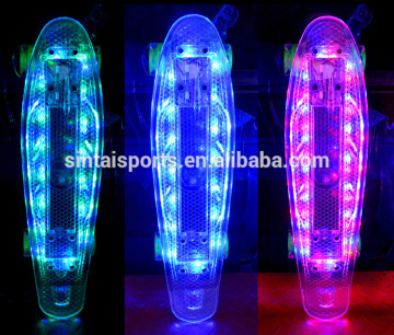 22/27" UnderGlow Pro Skateboard Light Up Skateboards