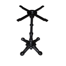Modern style cast iron table legs for cafe