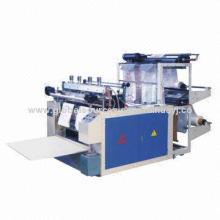 Plastic bag-making machine