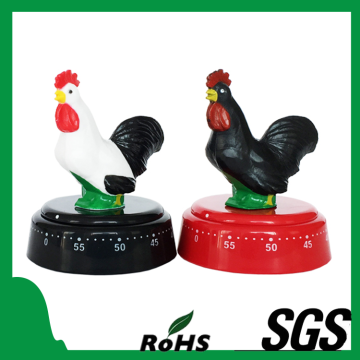 Newest Imitation Rooster Talking Figure Voice Recorder with Timer