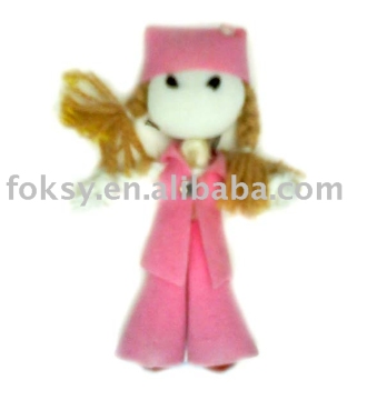 fabric doll
