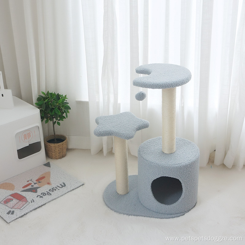 Sisal Jumping Nest Cat Tree Claw Cat Scratcher