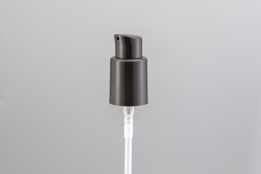 Bomba de tratamento de parede dupla lisa preta 18/415 18/415 Black Smooth Double Wall Treatment Pump