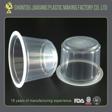 Newest 150ml disposable plastic icecream cup