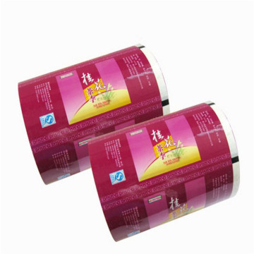 Printed Laminated Food Packaging Films & Rolls