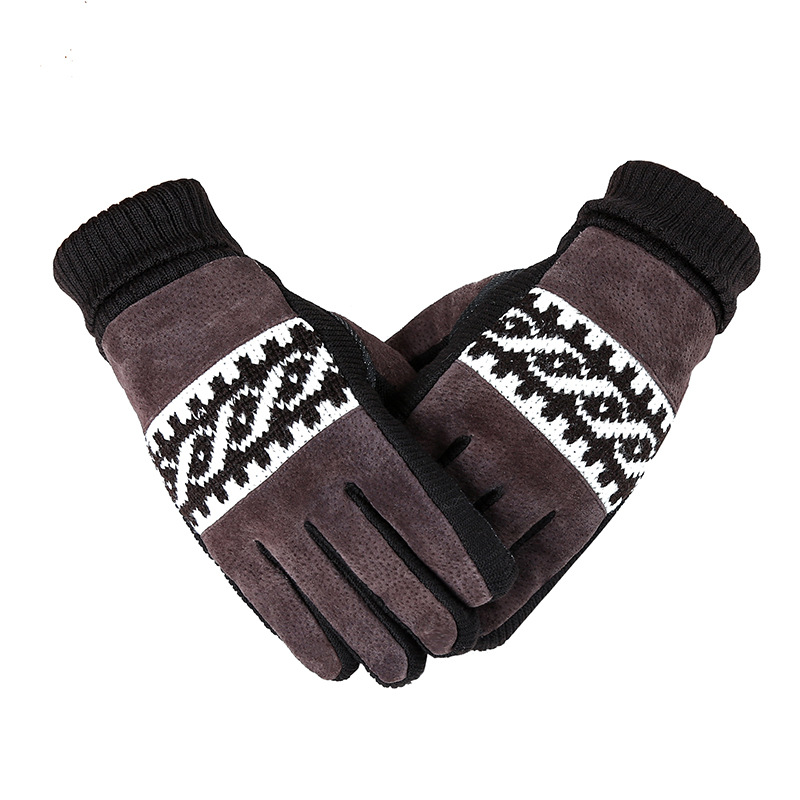 Custom Logo Acrylic Sensory Texting Touchscreen Gloves Winter Gloves Touch Screen Gloves for Smartphone