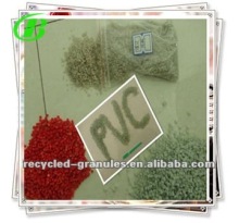 recycled medical PVC granules