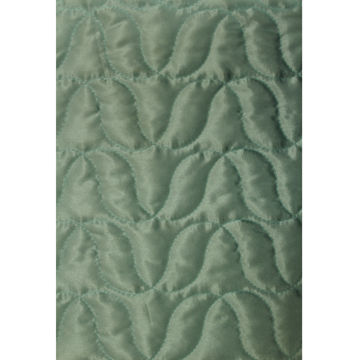 Microfiber quilts, taffeta padding rhomb with vacuumize, width of 63/64 inches