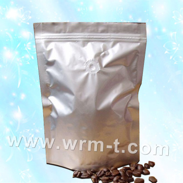 plastic bag one way valve aluminium foil bag aluminium foil bag for coffee packaging