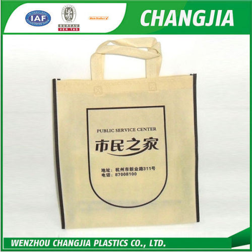 2015 new design recycled shopping bag