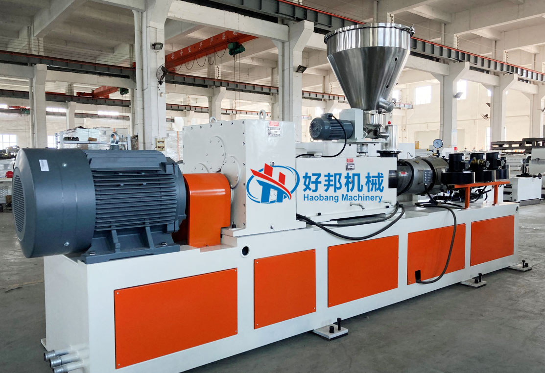 UV sheet PVC extrusion production line