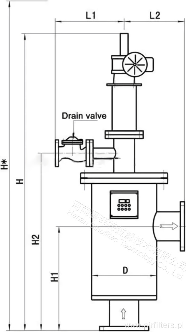 Automatic Sucking Self-Cleaning Water Filter