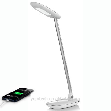 led desk lamp with outlet in base