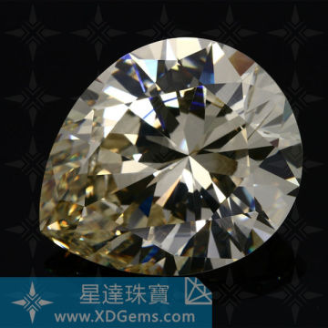 Cubic Zirconia European Machine Cut