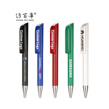 Custom Logo Colorful Plastic Twist Ballpoint Pen