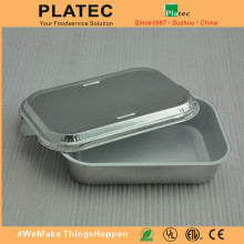 China made airline aluminum foil food container, airline food container