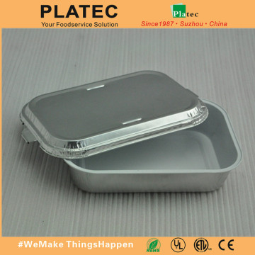 China made airline aluminum foil food container, airline food container