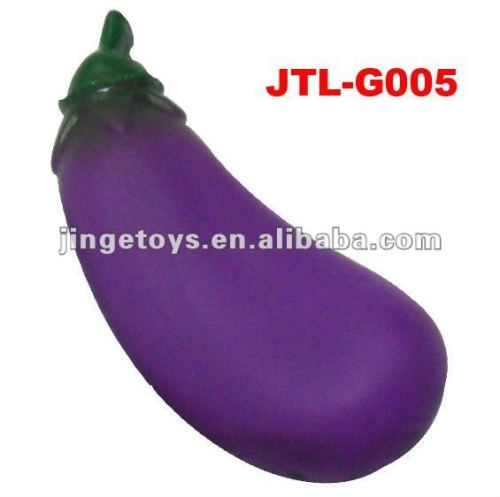 VINYL TOY vinyl eggplant toy