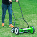 IJzer 65mn Materiaal Handmatige Hand Push Lawn Mower