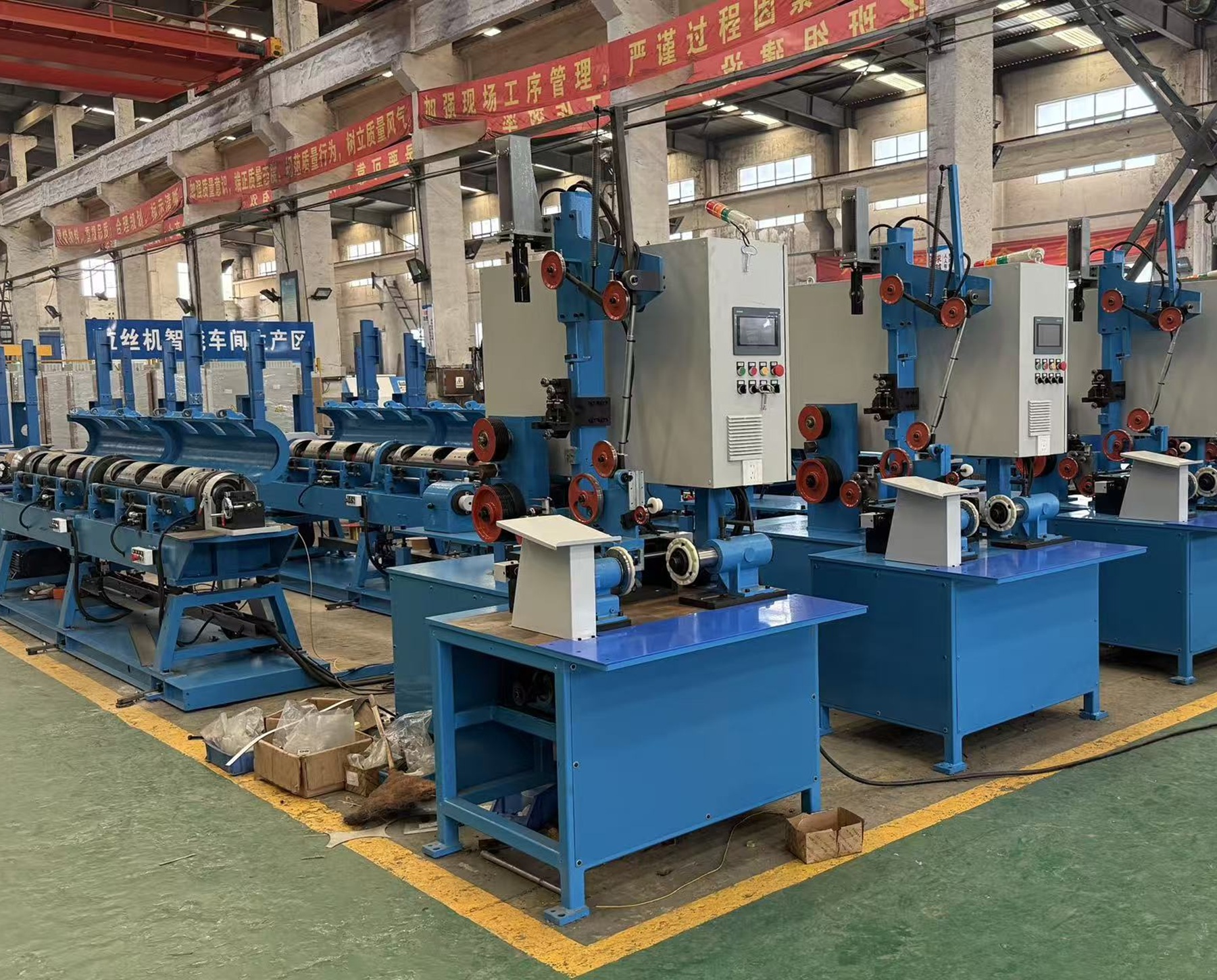 boru şeklinde büküm tubular stranding