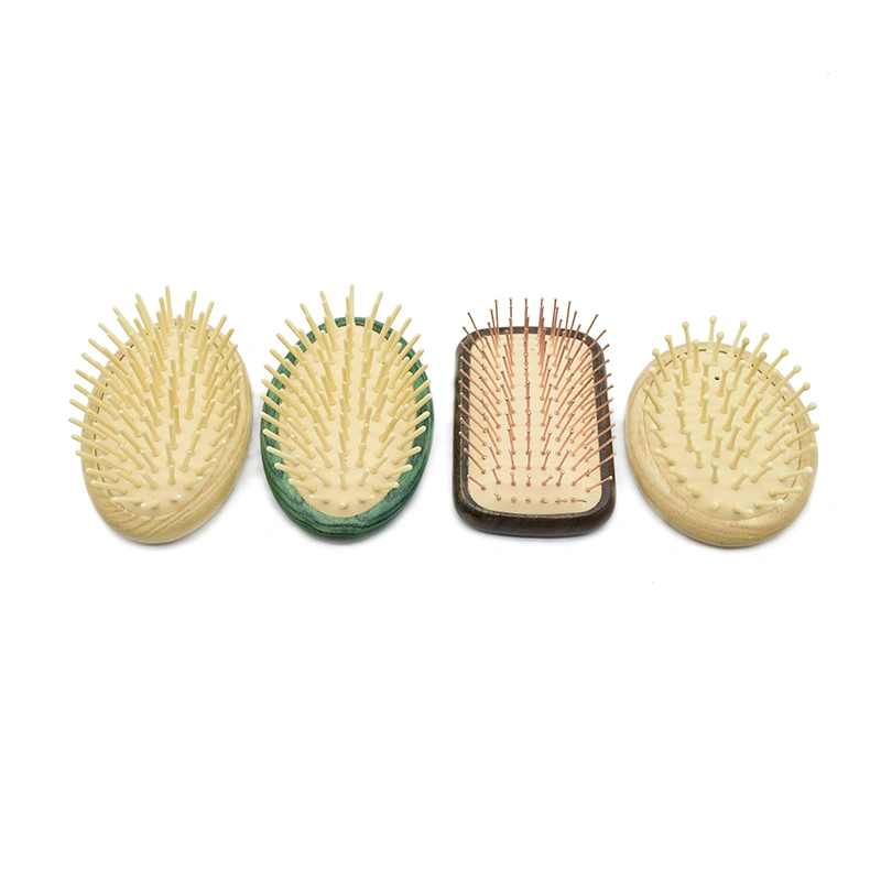 2021 New Design Wholesale Massage Paddle Hair Brushes for Girls