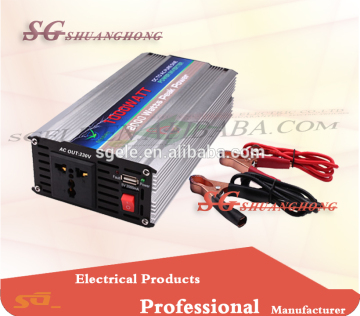 dual voltage 12/24v inverter pure sine wave inverter off grid inverter single phase