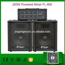200W Powered Mixer FL-800