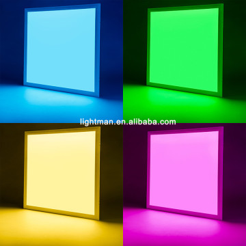 DC 24V 600 600mm rgb panel light,led rgb panel 595x595,60x60 RGB led panel dmx
