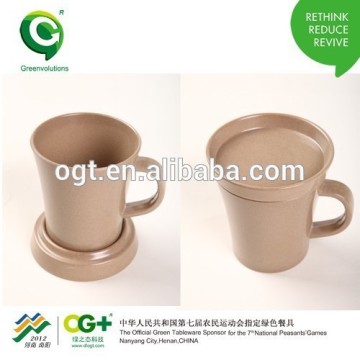 Rice Husk Natural Tea Ware