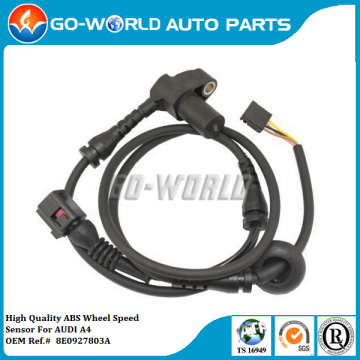 ABS Wheel Speed Sensor 8E0927803A For AUDI