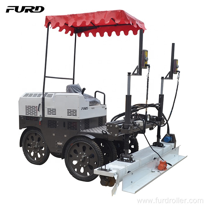 Advance Technology Laser Concrete Floor Leveling Machine For Airport Leveling