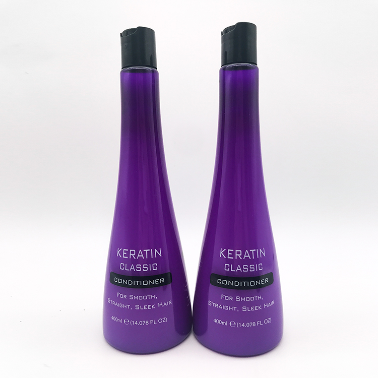 Quality 400ml female curly leave in hair growth conditioner