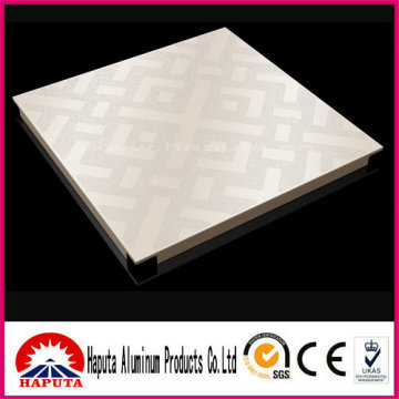 Ceiling suspension,False aluminum ceiling panel