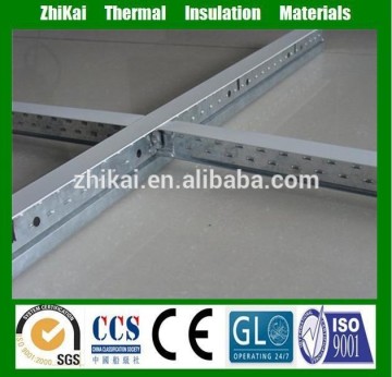 Suspender clamp ceiling T-grids for ceiling suspension system