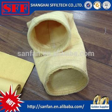 P84 filter felt bag teflon dipping