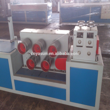 PE PP Strap Extruder Machinery/PP PE Plastic Type and New Condition plastic Strap