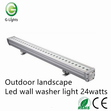 Outdoor landscape led wall washer light 24watts