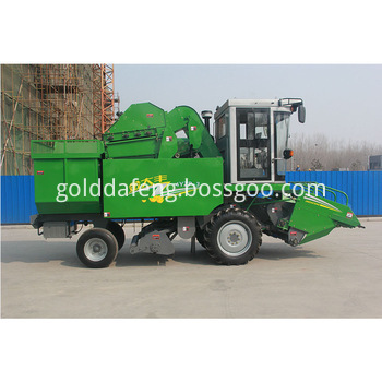 mini maize harvester