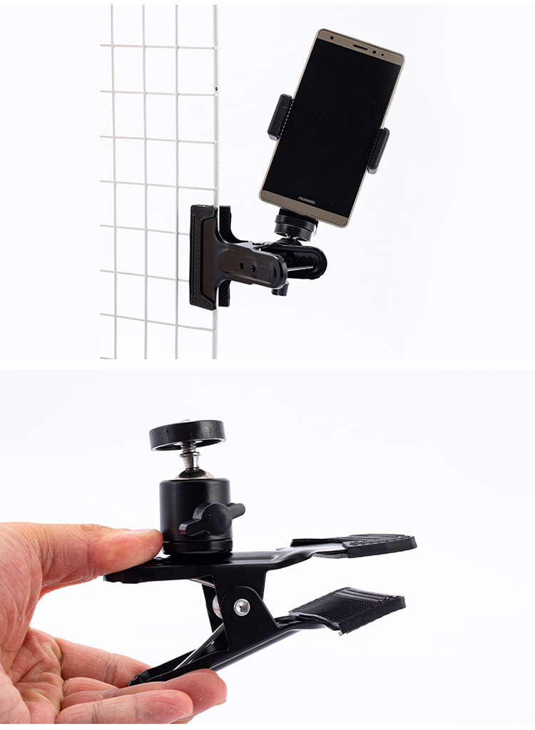 Camera Mount Clip Clamp