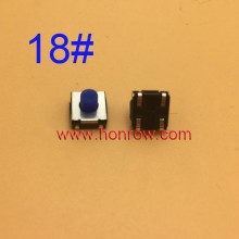 New car Key Muti-function switch button for the remote car key and PCB button