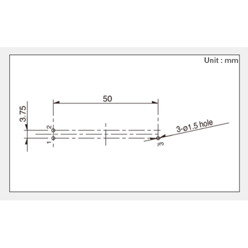 Potentiometer gelongsor siri Rs451