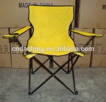 Portable outdoor backrest beach camping chair