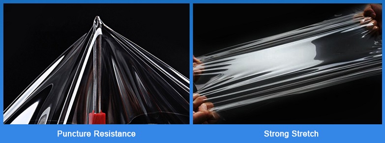 Scratch Protection Film High Tensile Strength And Puncture Resistance